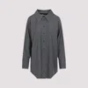 Co Wool Overshirt In Gray