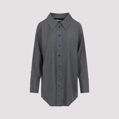 Co Wool Overshirt In Gray