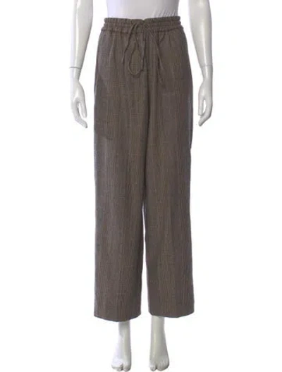Pre-owned Co Wool Pants In Neutral