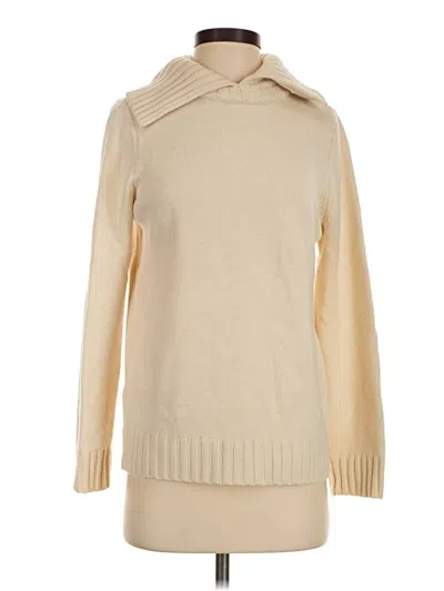 Pre-owned Co Wool Pullover Sweater In Tan
