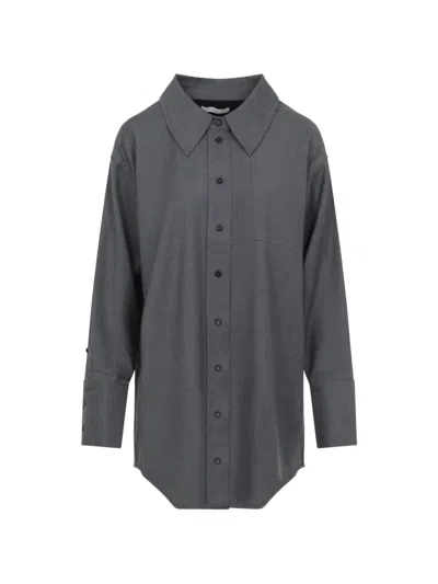 CO WOOL SHIRT