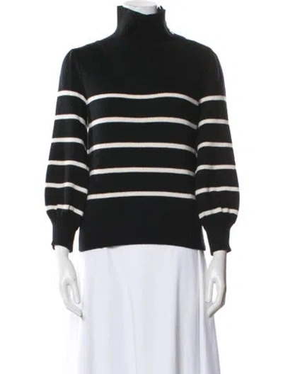 Pre-owned Co Wool Striped Sweater In Multi