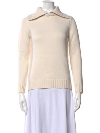 Pre-owned Co Wool Sweater In Neutrals