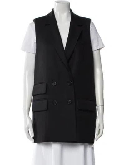 Pre-owned Co Wool Vest W/ Tags In Grey