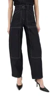 Co Workwear Patch Pocket Jean Indigo In Indigo