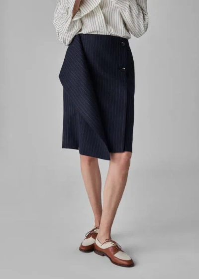 Co Wrap Skirt In Navy