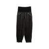 Co Zip-pocket Trousers In Black