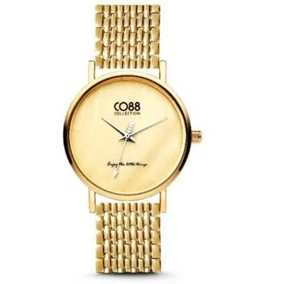 Co88 Collection Co88 Orologi Mod. 8cw-10067 In Gold