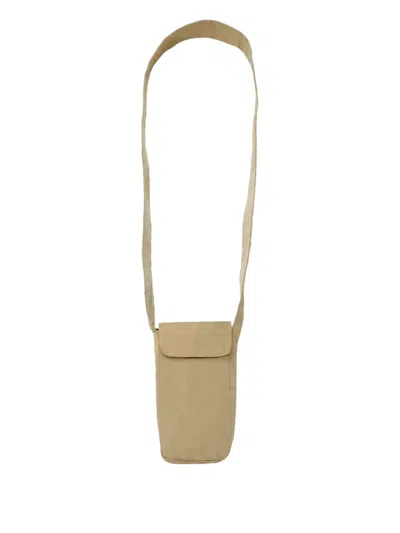 Coa Nyc Flap-detail Cross Body Bag