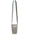 Coa Nyc Umhängetasche In Metallic-optik