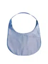 COA NYC SATIN SHOULDER BAG