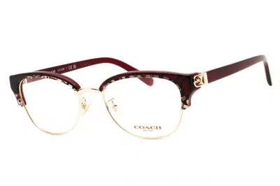 Coach 0hc6195 Cat Eye Eyeglasses In Gold