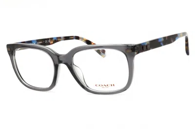 Coach 0hc6266u Acetate Frame Eyeglasses In Gray