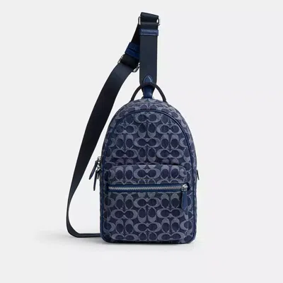 Coach In Blue