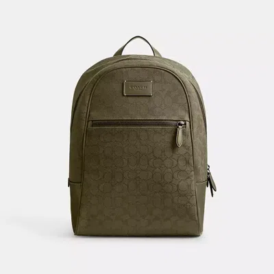 Coach In Green