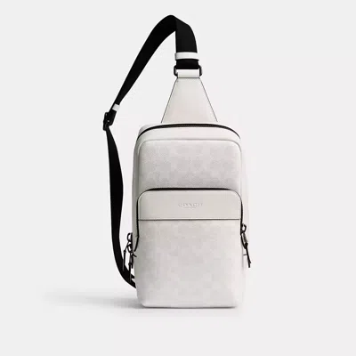 Coach In White
