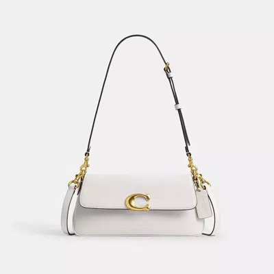 Coach Jet Bag In Chalk