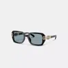 Coach Horse And Carriage Rectangle Sunglasses