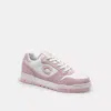 Coach Soho Sneaker In Pink