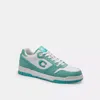 Coach Soho Sneaker In Green