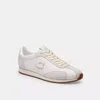 Coach Flat Sneaker In White