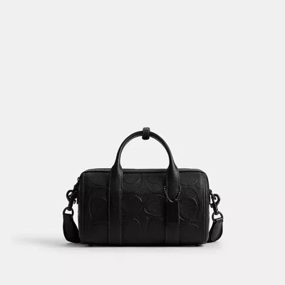 Coach Gotham Duffle Bag 24 In Maxi Signature Leather