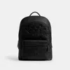 Coach Charter Backpack In Maxi Signature Leather