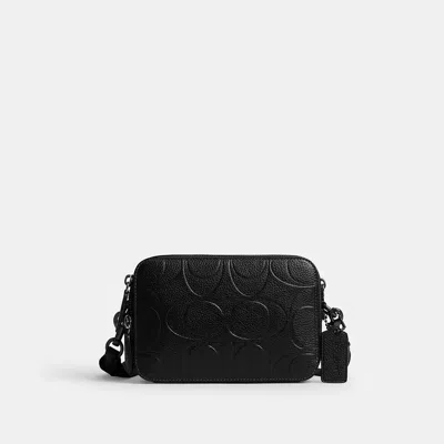 Coach Charter Crossbody Bag 19 In Maxi Signature Leather