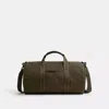 Coach Theo Duffle In Signature Jacquard
