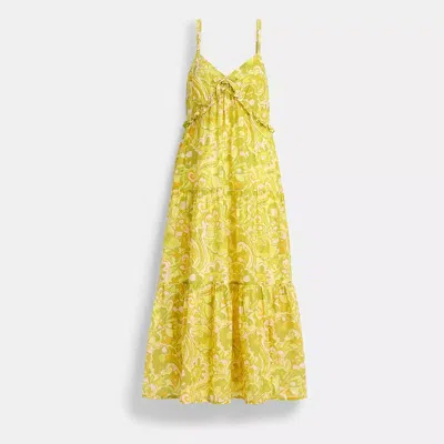 Coach In Yellow