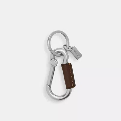 Coach Carabiner Key Ring