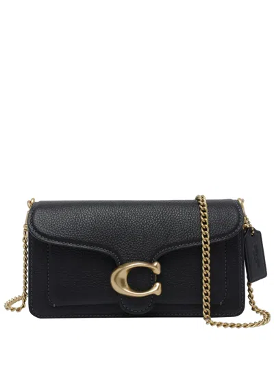 Coach 19 Tabby Logo Cross Body Bag In Black
