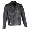 Coach 1941 Moto Jacket In Black Leather In Black