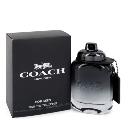 Coach 2 oz  Eau De Toilette Spray For Men In White