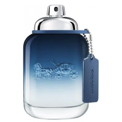 Coach 2 oz Mens  Blue Edt Spray In Multi