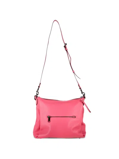 Pre-owned Coach 2022 Leather Tote Bag In Pink