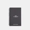 Coach 2023 2024 6 X8 Spiral Diary Book, Size: 24