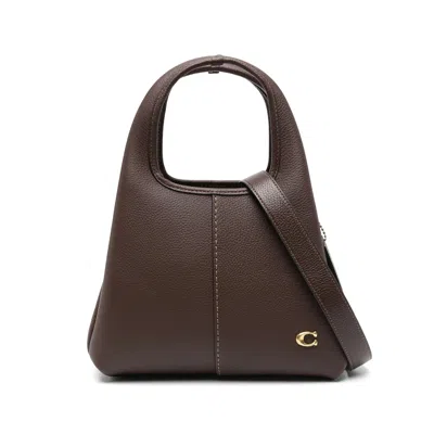 Coach 23 Lana Tote Bag In Brown