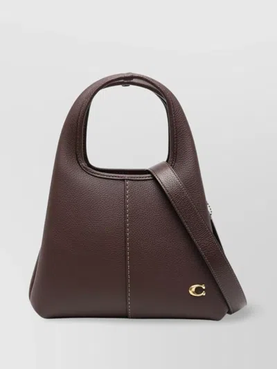 COACH 23 LEATHER HOBO BAG LANA