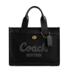 Coach 26 Cargo In Black