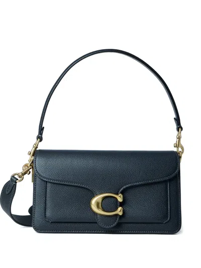 Coach 26 Tabby Logo-detail Shoulder Bag In Blue