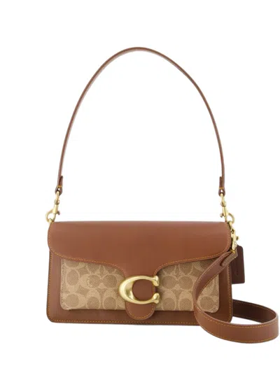 Coach 26 Tabby Shoulder Bag In Brown