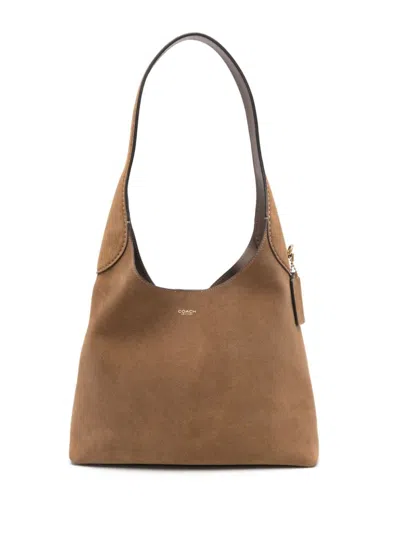 Coach 28 Brooklyn Shoulder Bag In Brown