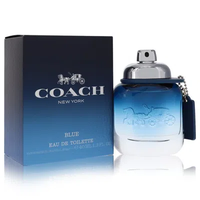 Coach 2pcs Combo Gift Set  Blue By  Eau De Toilette Spray 1.3 oz For Men In Multi