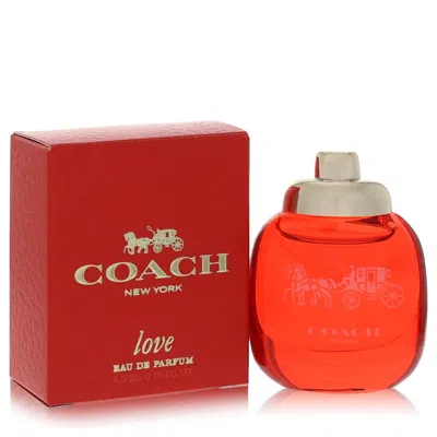 Coach 2pcs Combo Gift Set  Love By  Mini Edp .15 oz For Women In Red