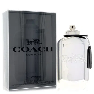 Coach 2pcs Combo Gift Set  Platinum By  Eau De Parfum Spray 6.7 oz For Men In Multi
