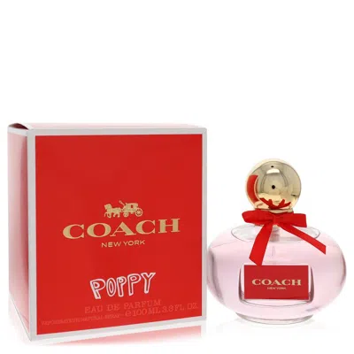 Coach 2pcs Combo Gift Set  Poppy By  Eau De Parfum Spray 3.4 oz For Women In Pink