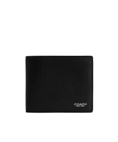 Coach 3-in-1 Wallet In Black