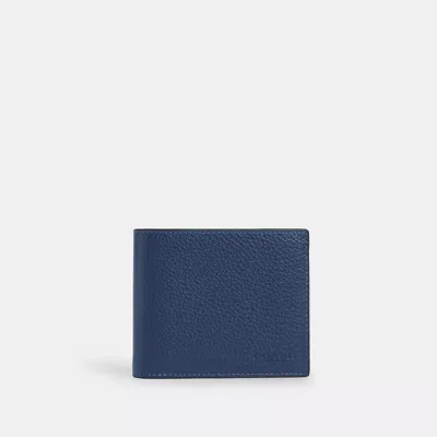 Coach 3 In 1 Wallet In Blue