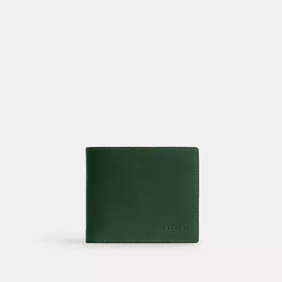 Coach 3 In 1 Wallet In Green